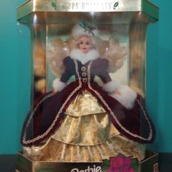 Barbie 1996 Holiday Edition
