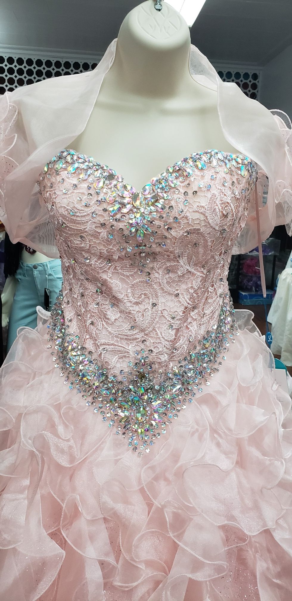 Quinceanera dress