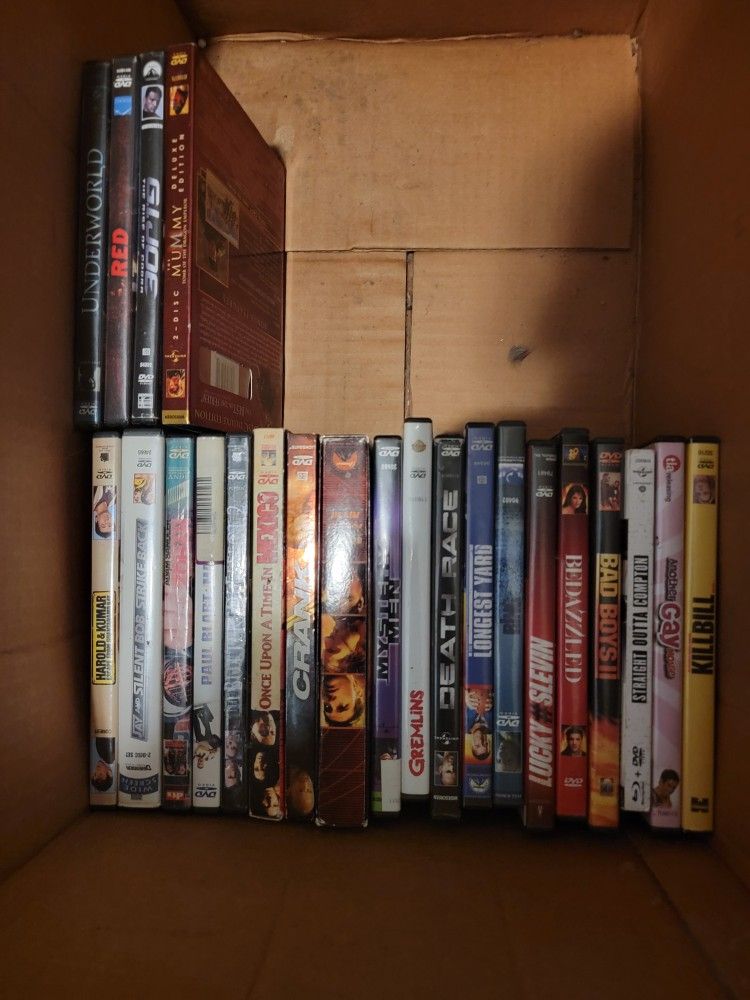 23 Dvds