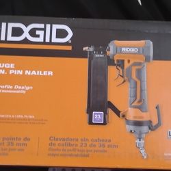 RIDGID 23 GAUGE 1 3/8 Pin Nailer 