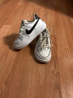 Nike Air Force 1 low white and black