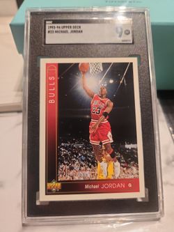 Michael Jordan Sport Card