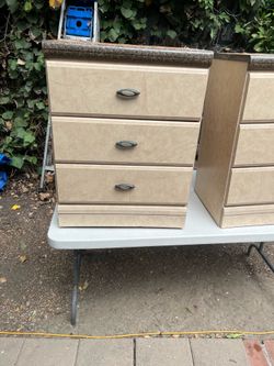 Drawer nightstand