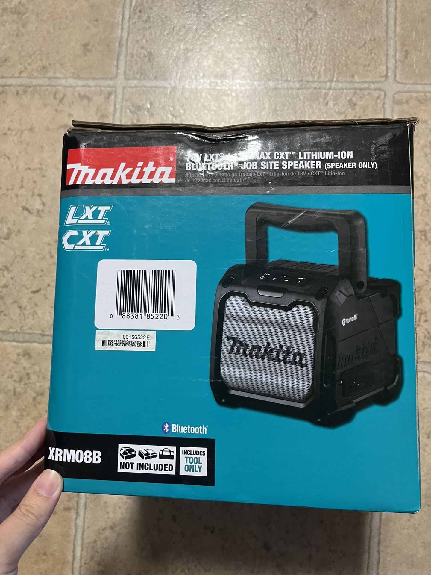 Makita Bluetooth Job Site Speaker