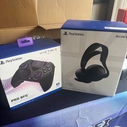 Controller And Headset