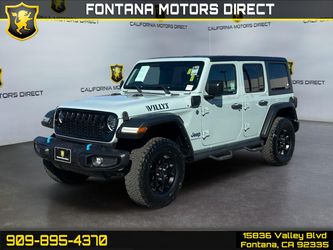 2024 Jeep Wrangler 4xe