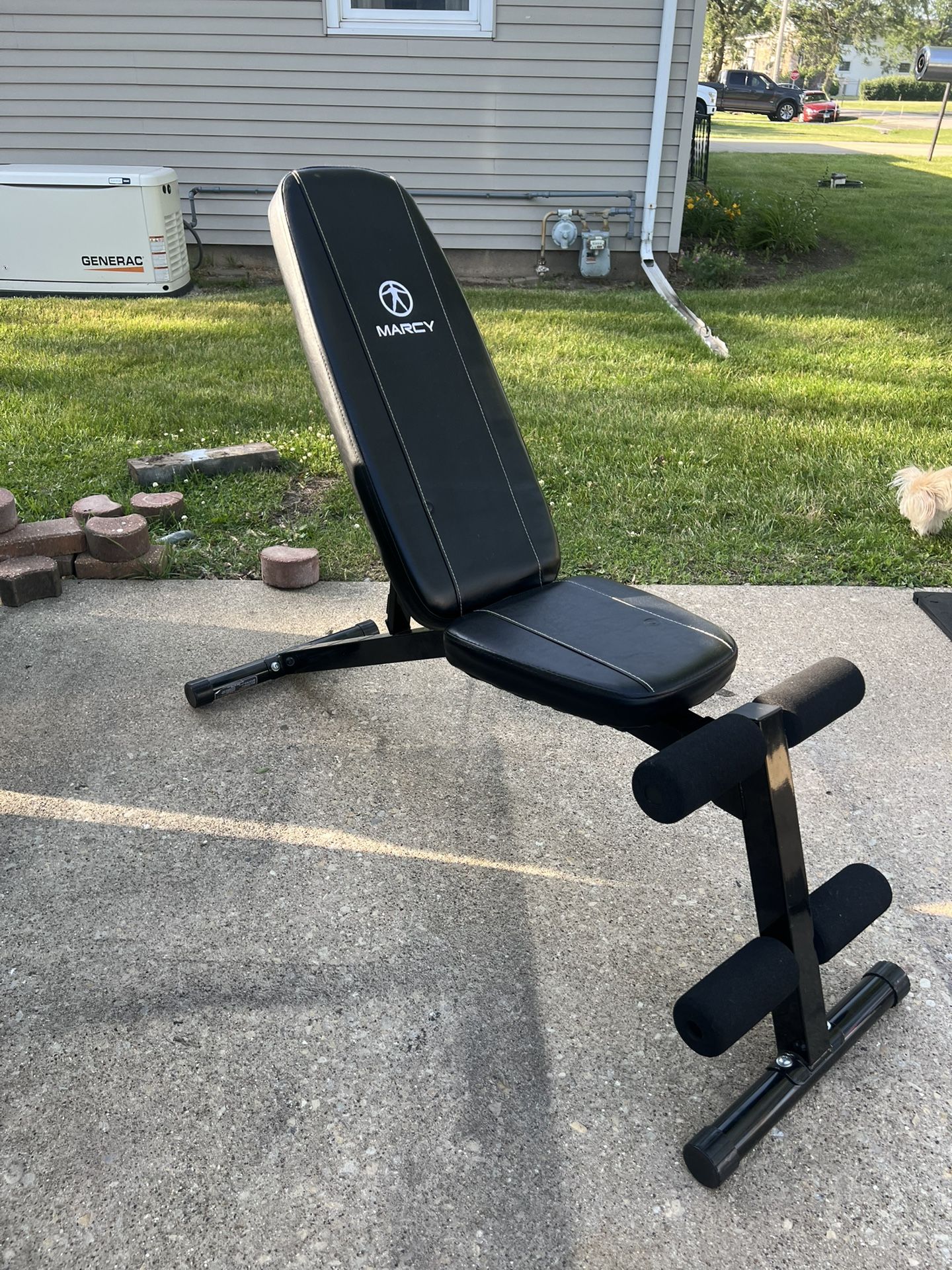 Utility Weight Bench