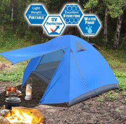 Brand New 2-Person Camping Tent for Sale! ⛺️ Never Used + Free Carrying Bag!