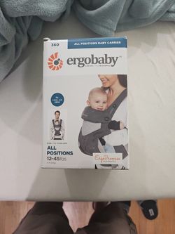 Ergobaby 360 All Positions Baby Carrier Cool Air Mesh