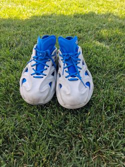 Size eight and a half shoes
