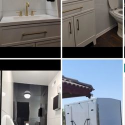 Luxury Restrooms Trailer 