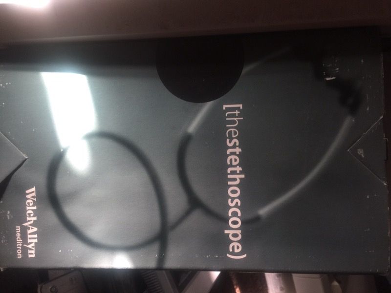 Electronic stethoscope