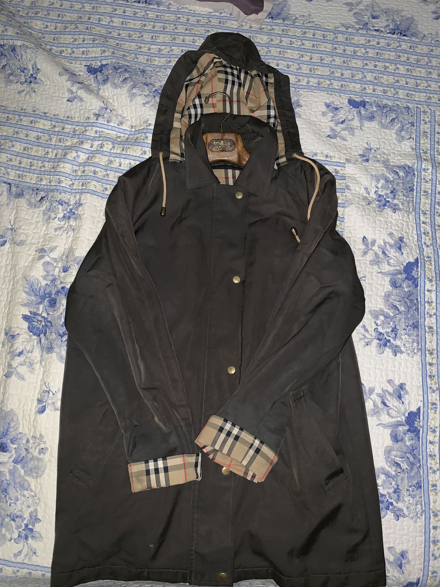 Vintage Burberry Jacket (rare)
