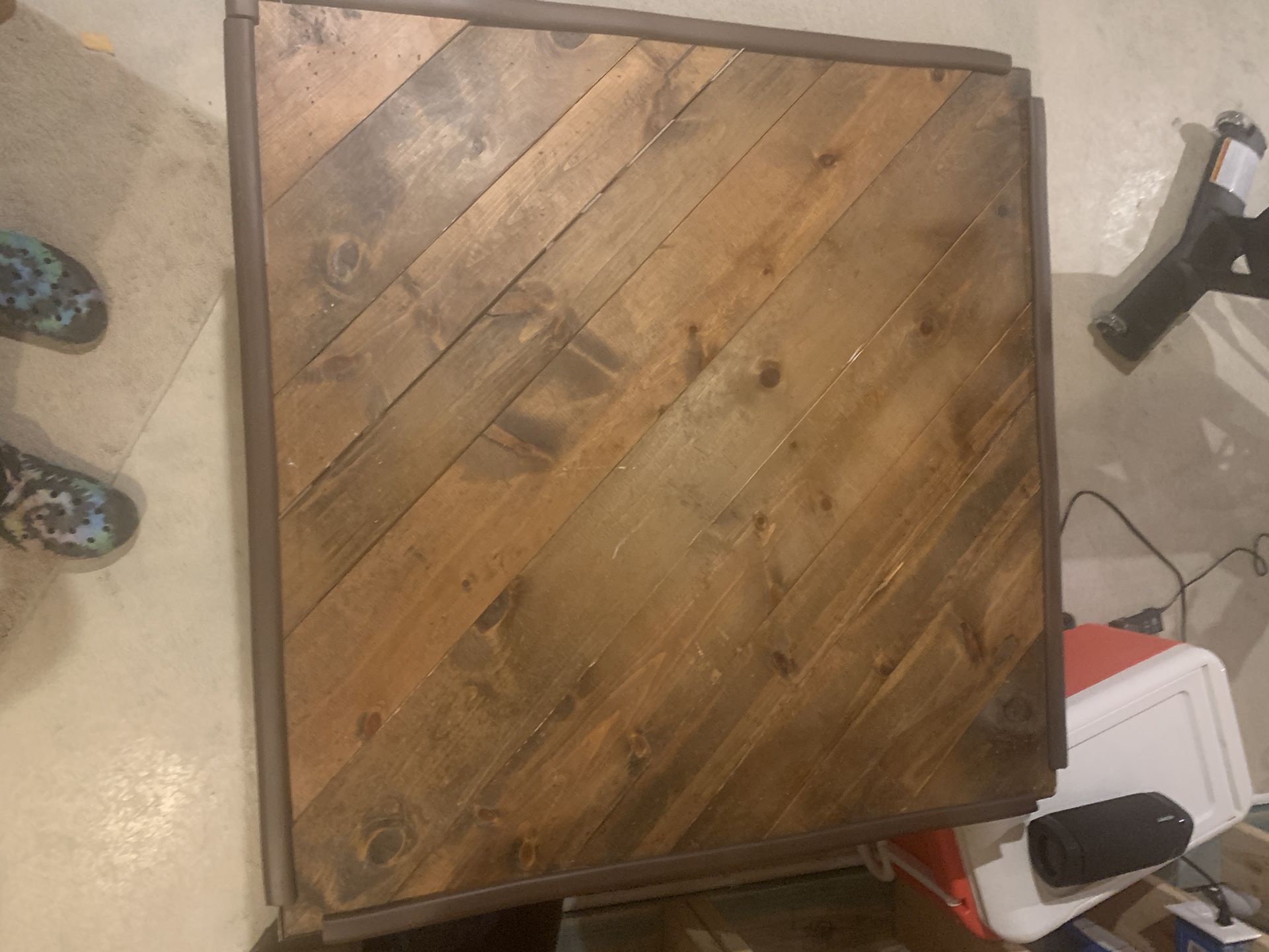 Custom Coffee Table + End Tables