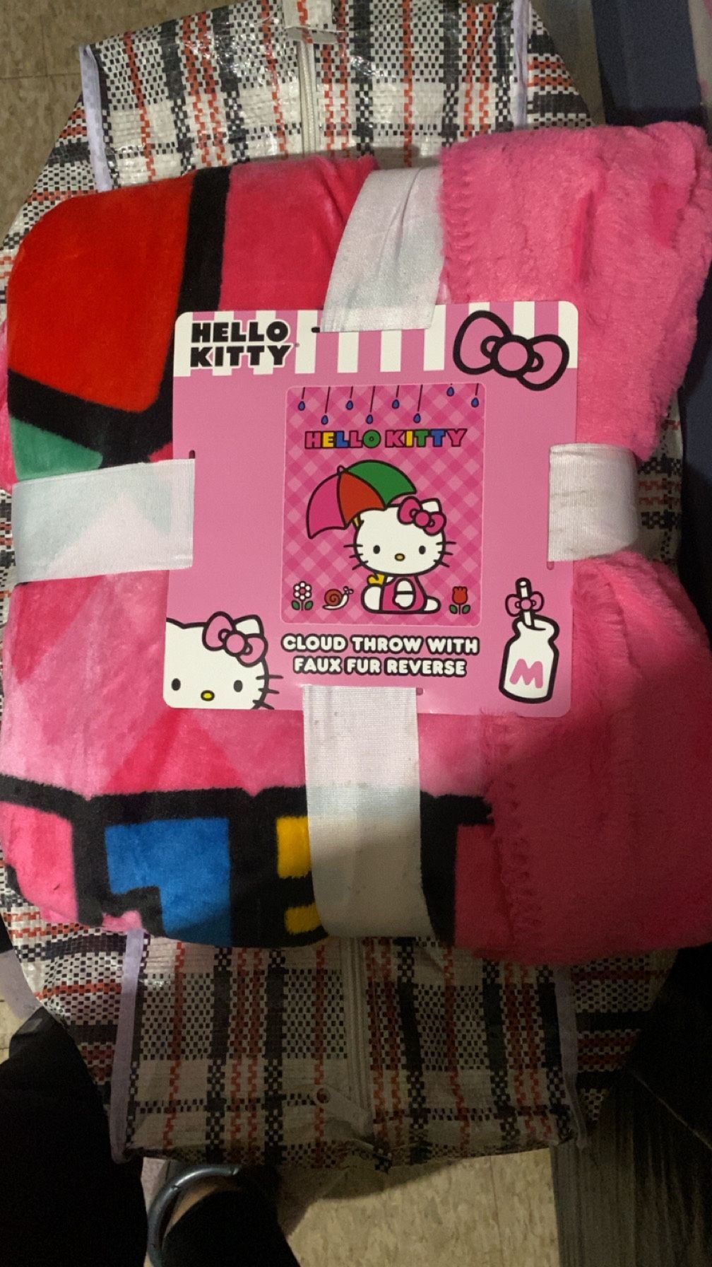 Hello Kitty Blanket