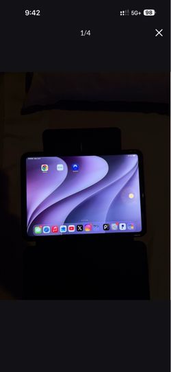 iPad Pro M4 512GB WiFi Black