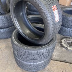 255/40ZR19 Continental 3 tires 