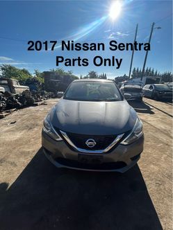 2017 Nissan Sentra Parts Only