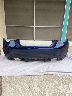 CLEAN OEM Toyota FRS Scion BRZ REAR Bumper Cover Toyota 86 Subaru 2013-2016
