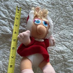 Miss Piggy Christmas Stuffed Animal