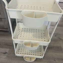 3 Tier Rolling Cart
