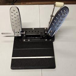 Left Foot Gas Pedal