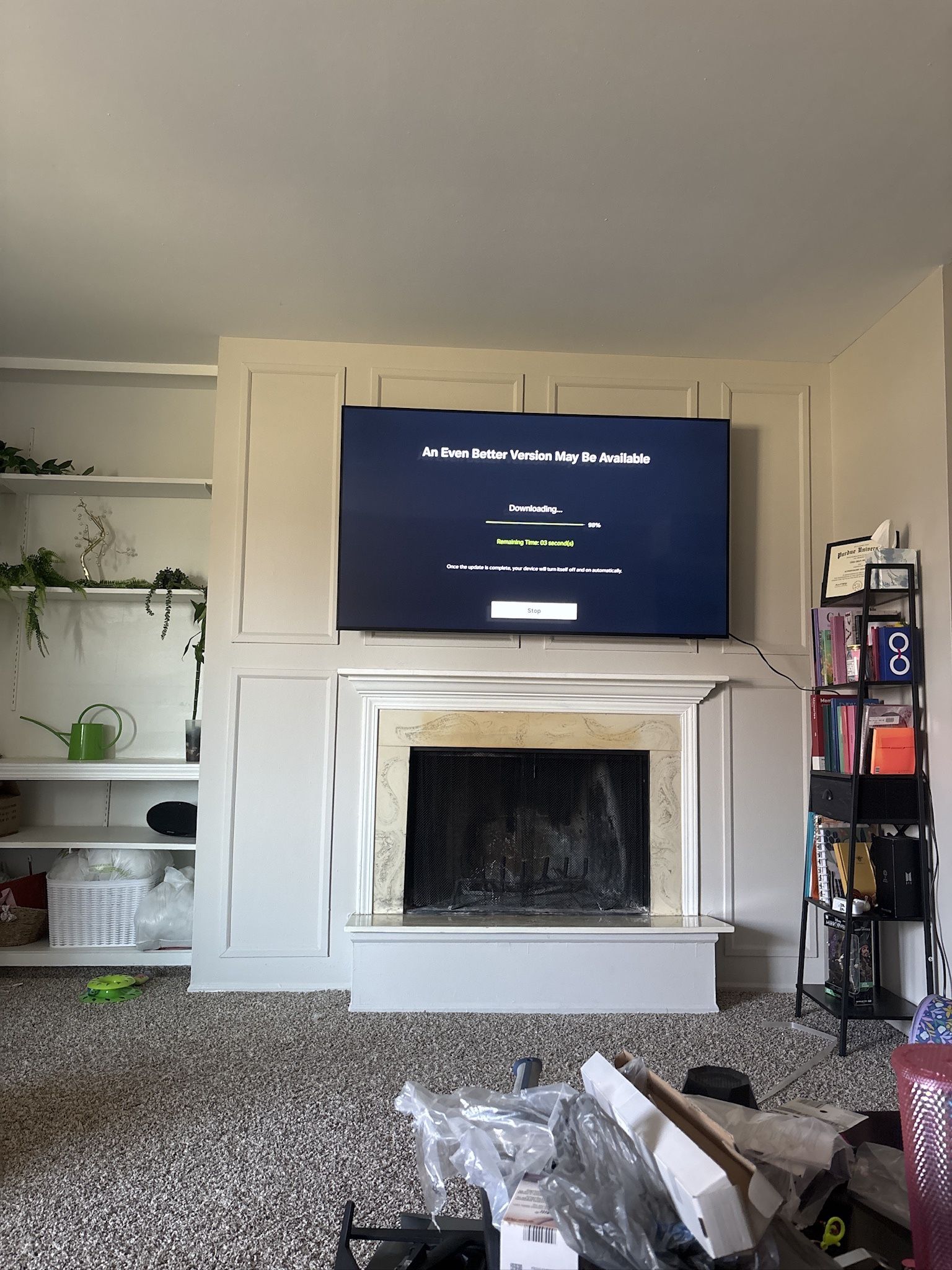 65” Samsung tv