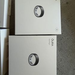OURA ring 4 Size 8 And 13