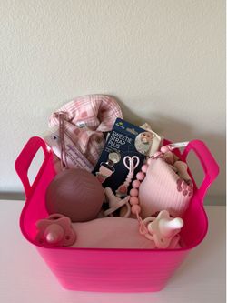 Baby gift basket