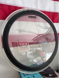 Evan’s bass drum head