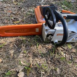 STHIL  Msa 161 T Battery Operated Chain Saw