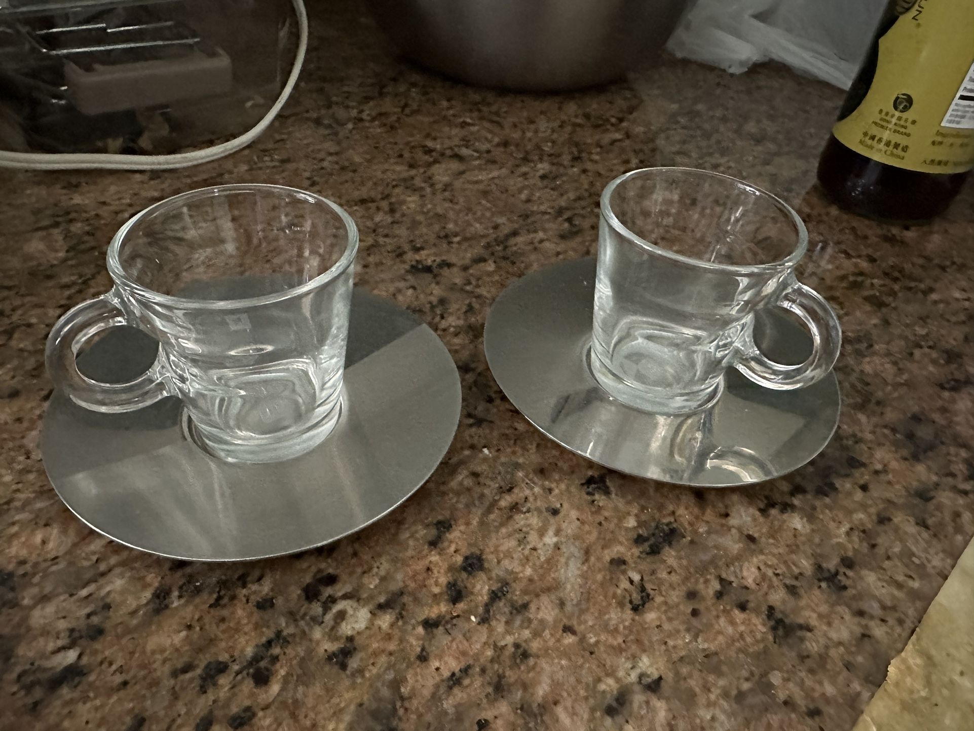 Brand new espresso cups