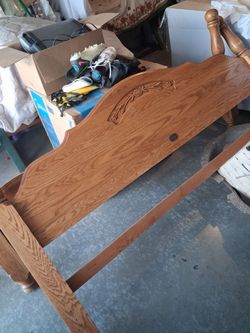 Queen Bed frame , head and foot board only