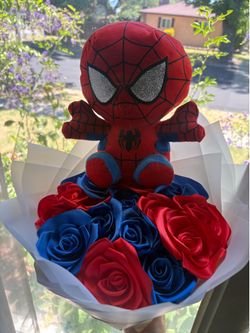 spider-man eternal roses ready for pick up!