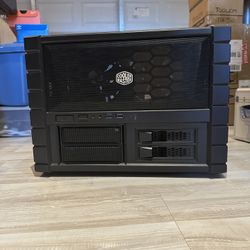 Cooler Master HAF XB ATX PC Case High Air Flow LAN Box Test Bench AIO Support