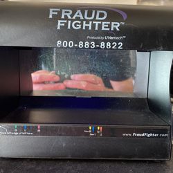 Fraud Fighter Bill Detector 