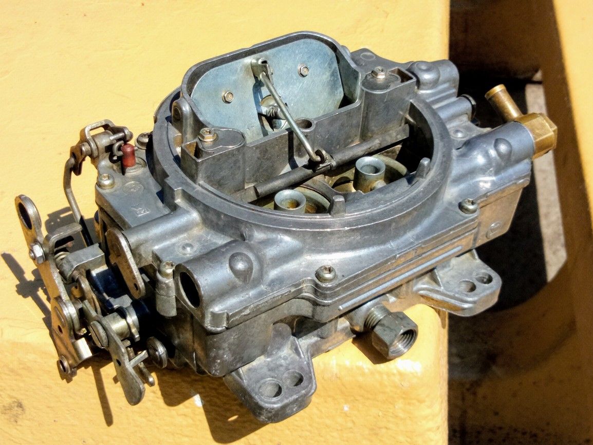 Carter "Competition Series" Carburetor