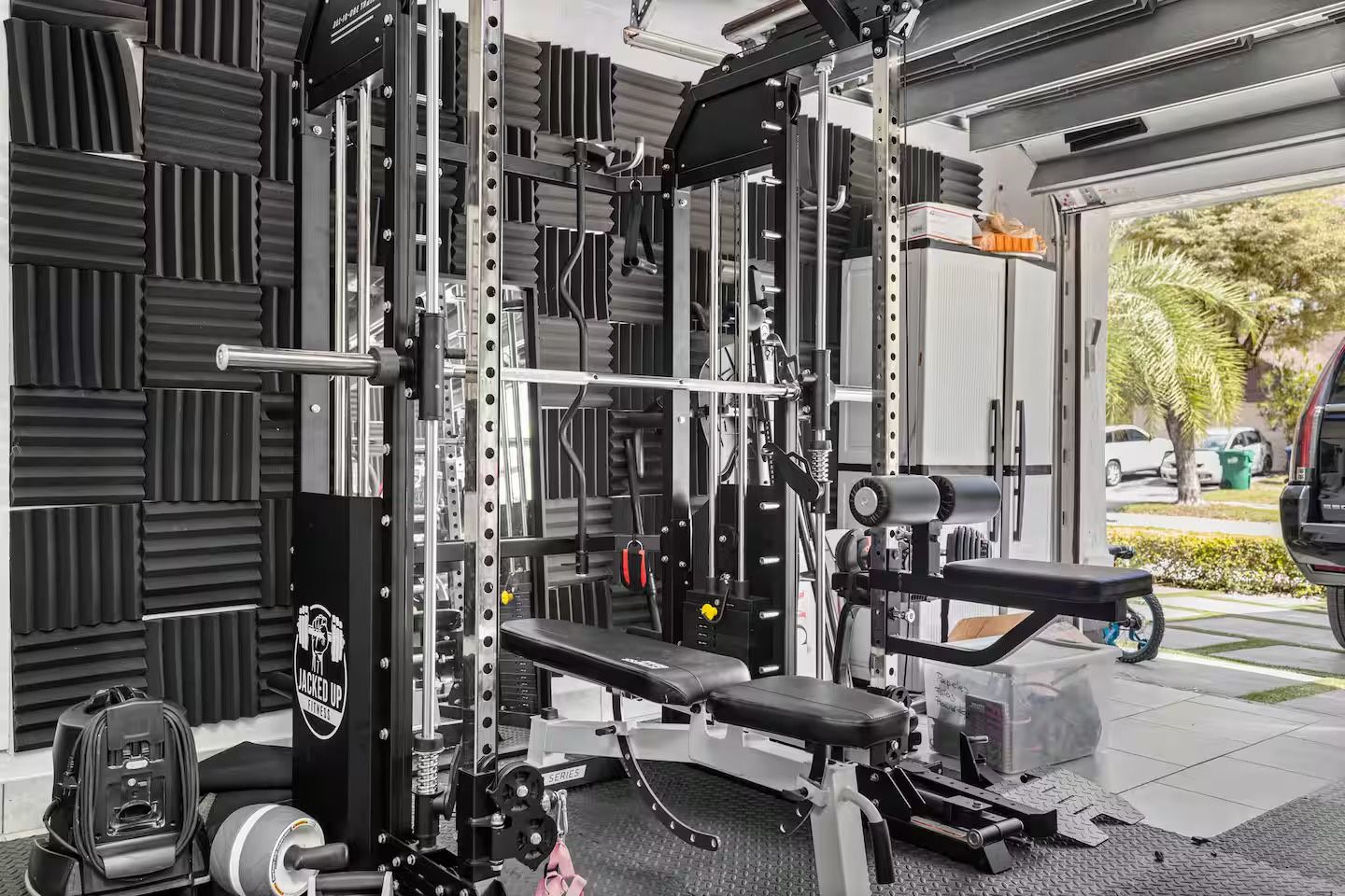 Jacked Up Fitness Power Rack Pro