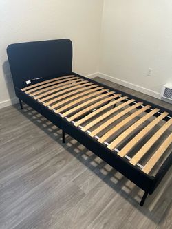 IKEA Twin Size Bed Frame with Slats