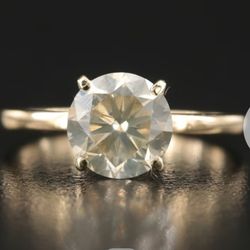 Rare 2 Carat Diamond Ring
