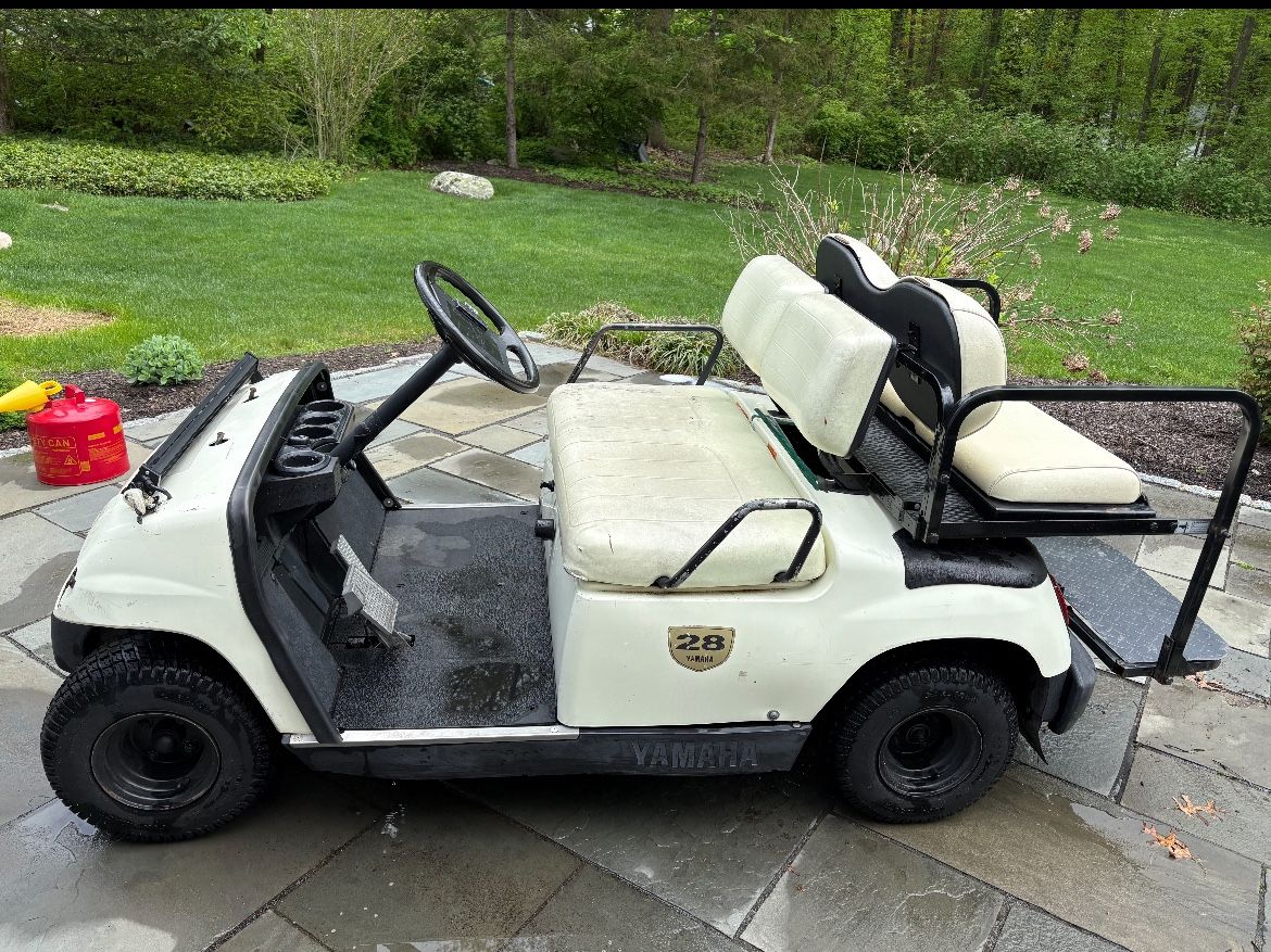yamah golf cart