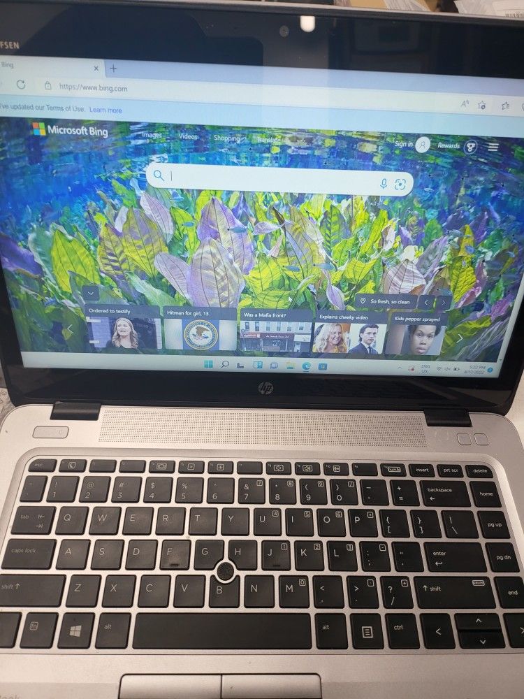 HP EliteBook 840 G4 14" Silver Touchscreen 7th Gen 16GB 512GB SSD