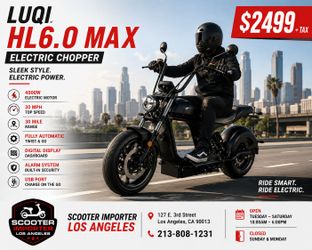 ⚡ CRUISE LA IN STYLE ⚡ YOUR NEW ELECTRIC SCOOTER