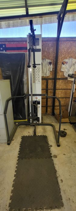 Cable column