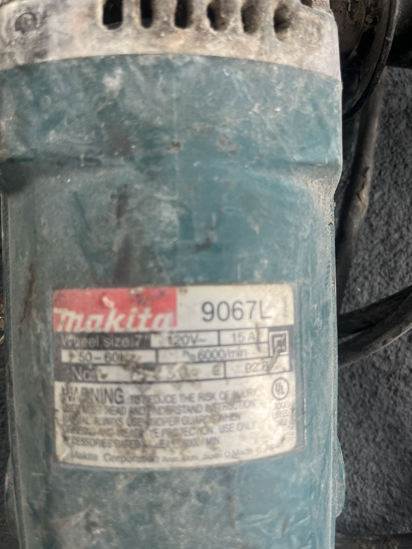 Makita Grinder