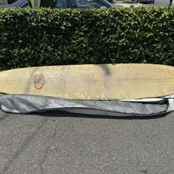 Robert August Waterman Classic Mike Doyle Model LONGBOARD SURFBOARD 9.5ft