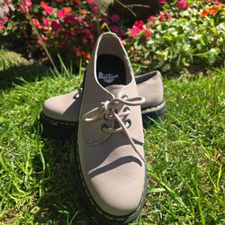 Dr. Martens  1461 Quad II Platform Oxford Shoes