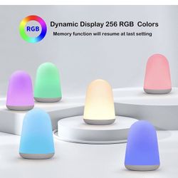Night Light for Kids Room Touch Lamp