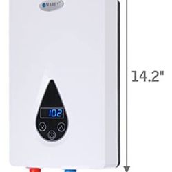 Marey Eco 110  Tankless Water Heater NEW