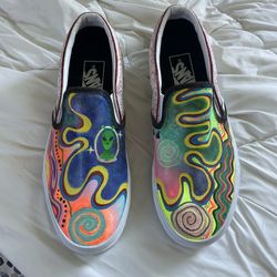 Vans Custom Painted